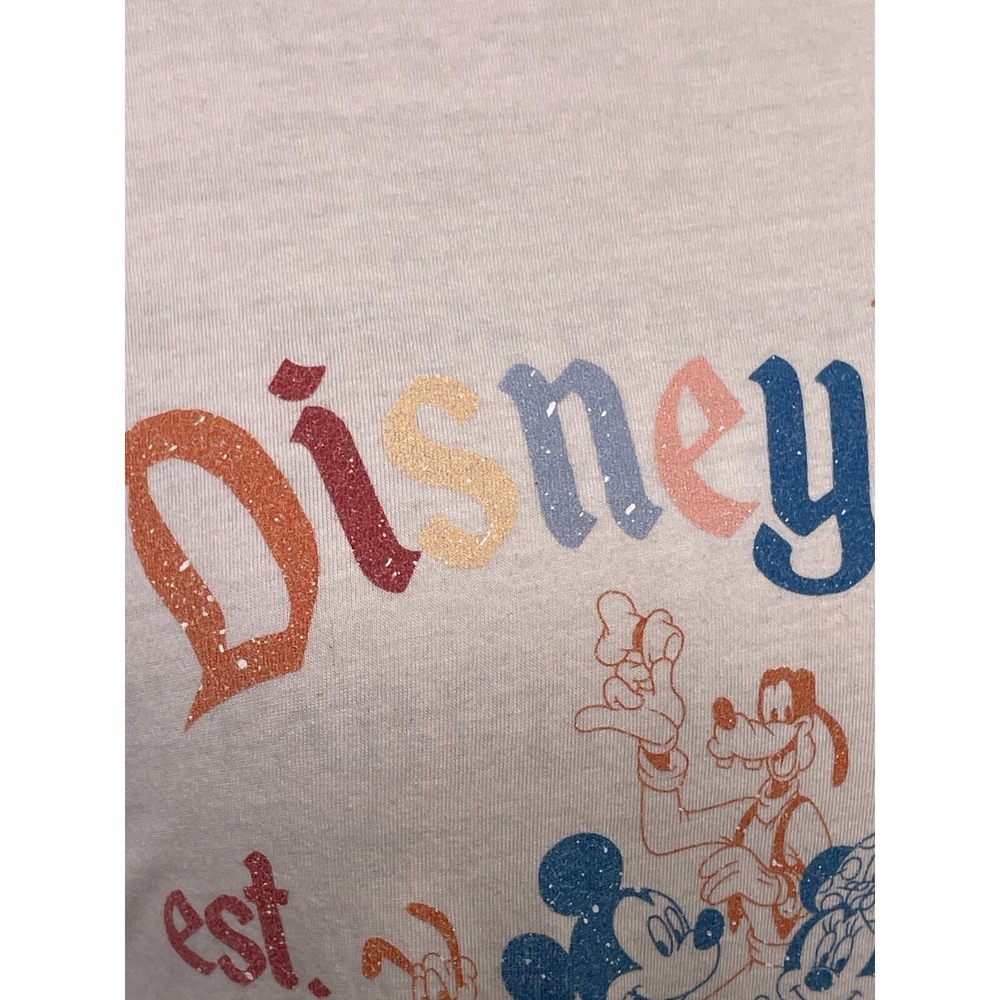 Disneyland Est 1955 Mickey And Friends Retro T-Shirt Women's MEDIUM - Picture 4 of 10